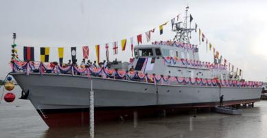 Bangladesh builds two more warships