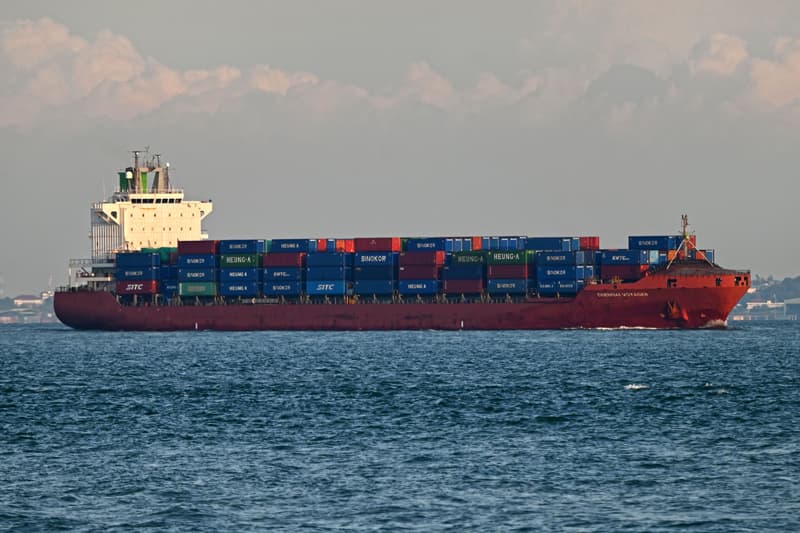 TK-801 - 8,000 DWT Bulk Carrier