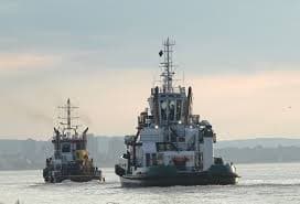 Vessel launch